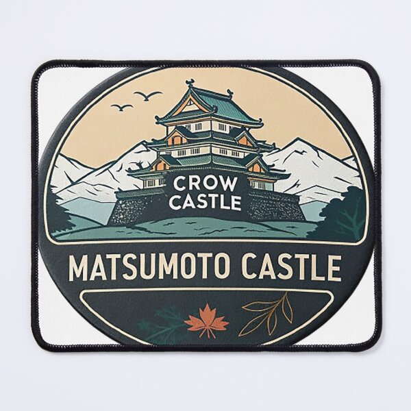 Item preview, Matsumoto Castle designed and sold by likbatonboot.