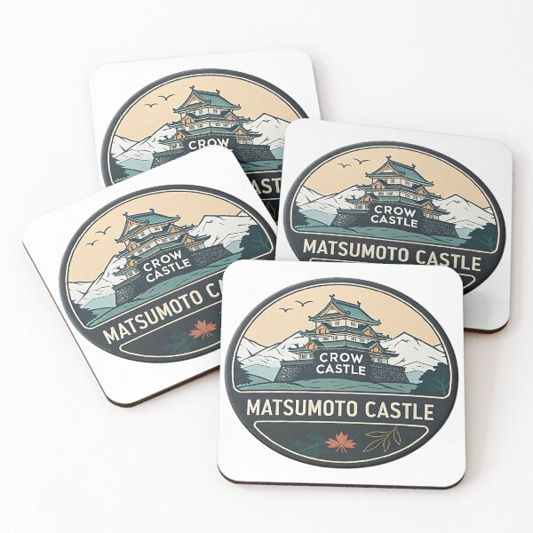 Item preview, Matsumoto Castle  designed and sold by likbatonboot.