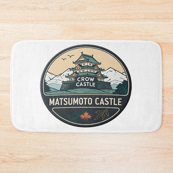 Item preview, Matsumoto Castle  designed and sold by likbatonboot.