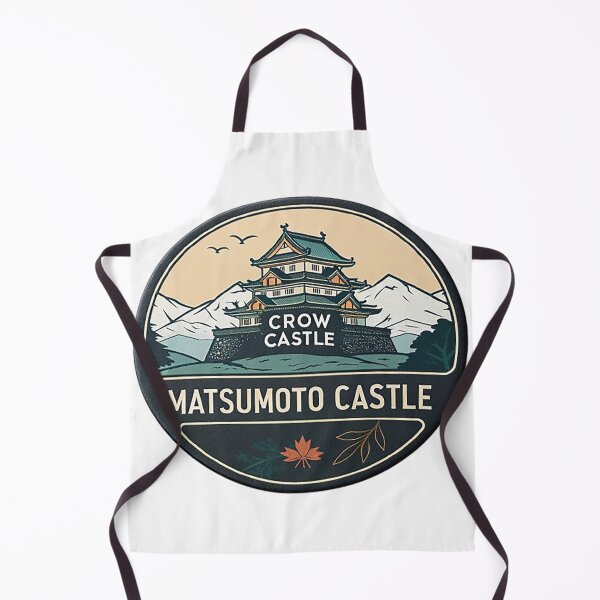 Item preview, Matsumoto Castle designed and sold by likbatonboot.