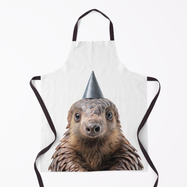 Item preview, Cute Pangolin with Party Hat Birthday Celebration designed and sold by LazyOwlStore.