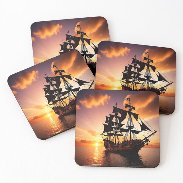 Item preview, Tall Sails in the Sunset designed and sold by vernonplatt.