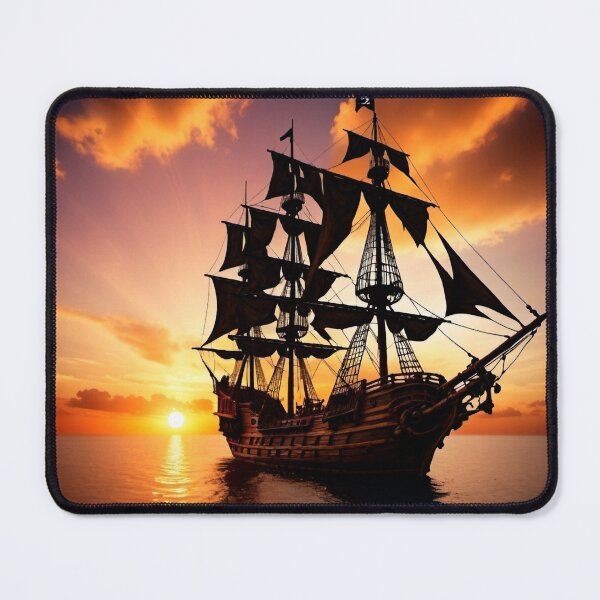Item preview, Tall Sails in the Sunset designed and sold by vernonplatt.