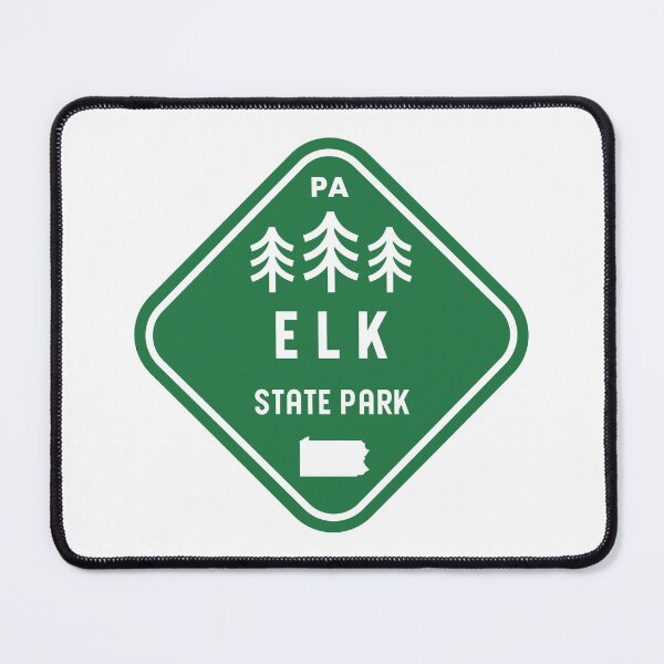 Item preview, Elk State Park Pennsylvania Rhombus designed and sold by bivenart.