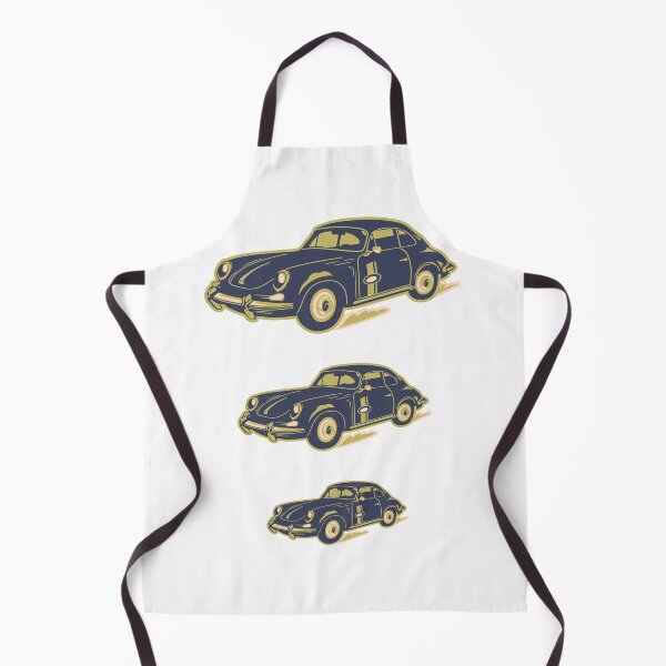 Item preview, "Midnight Drive – Dark Retro Car in Motion" designed and sold by ElinorVania.