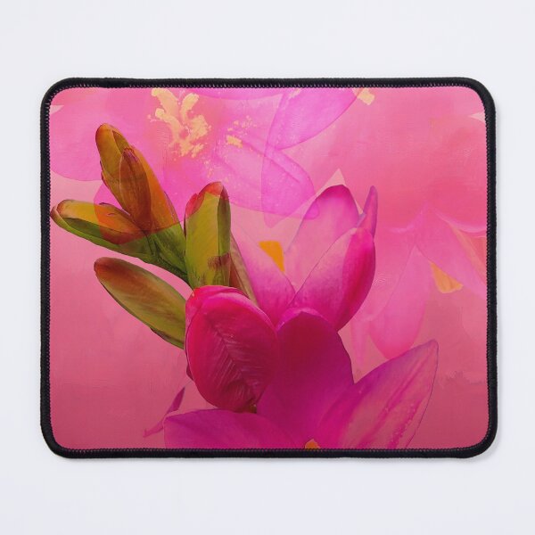 Item preview, Pink Spring Flower Collage designed and sold by Honey Myrtle Studio.