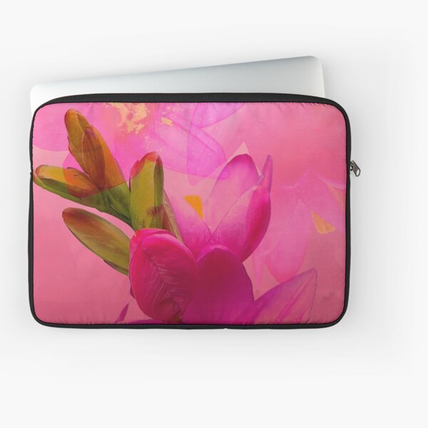 Item preview, Pink Spring Flower Collage designed and sold by Honey Myrtle Studio.