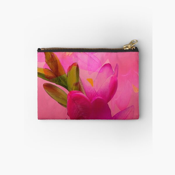 Item preview, Pink Spring Flower Collage designed and sold by Honey Myrtle Studio.
