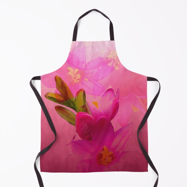 Item preview, Pink Spring Flower Collage designed and sold by Honey Myrtle Studio.