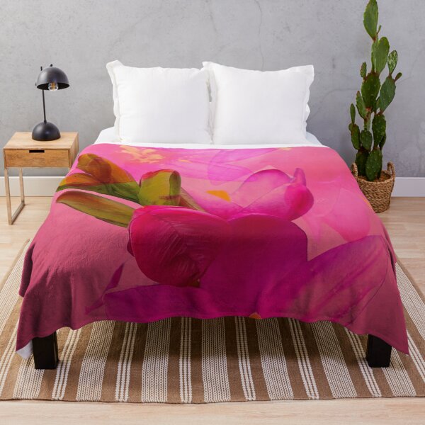 Item preview, Pink Spring Flower Collage designed and sold by Honey Myrtle Studio.