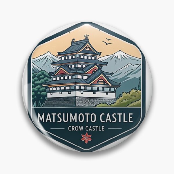 Item preview, Matsumoto Castle  designed and sold by likbatonboot.