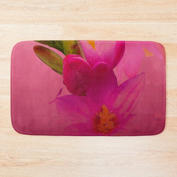 Item preview, Pink Spring Flower Collage designed and sold by Honey Myrtle Studio.