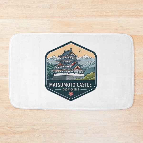 Item preview, Matsumoto Castle  designed and sold by likbatonboot.