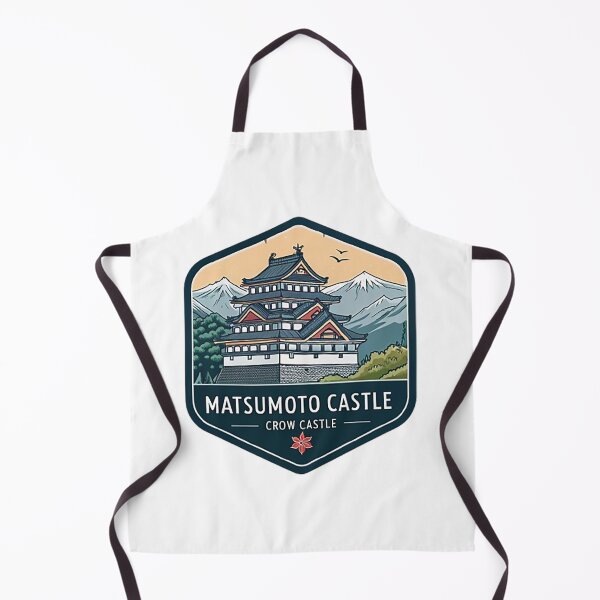 Item preview, Matsumoto Castle designed and sold by likbatonboot.