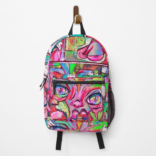 Item preview, Abstract Cubism Eyes Face Pattern designed and sold by crestfallenmermaid.