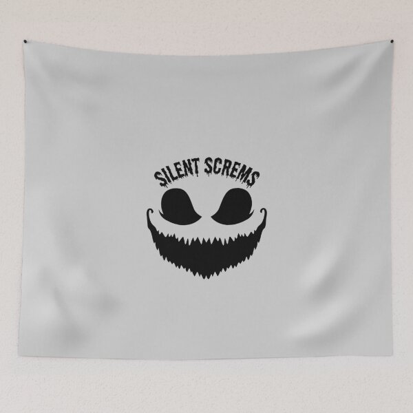 Item preview, Silent Screams – Haunting Face Graphic | Gothic Horror & Dark Academia Aesthetic designed and sold by Favbookshelf by Manik.