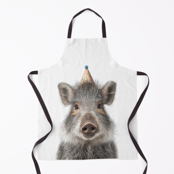 Item preview, Cute Peccary with Party Hat Birthday Celebration designed and sold by LazyOwlStore.