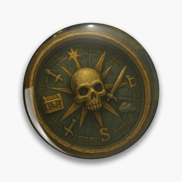 Item preview, Compass of Doom designed and sold by photoparadise22.