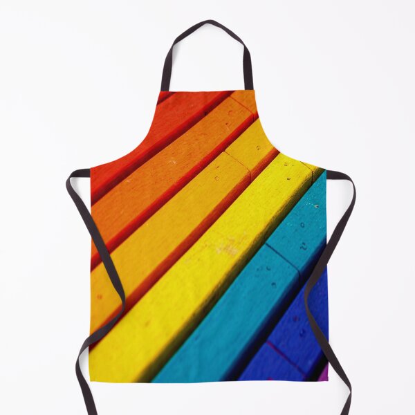 Artikelvorschau, Blockstreifen Regenbogen entworfen und verkauft von ontological.