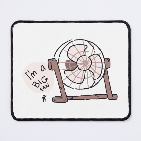 Item preview, I'M A BIG FAN designed and sold by Childish by Design.