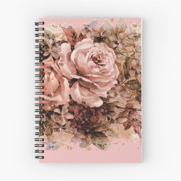 Item preview, Vintage Shabby Lace and Roses - sepia designed and sold by PhaedraArt.