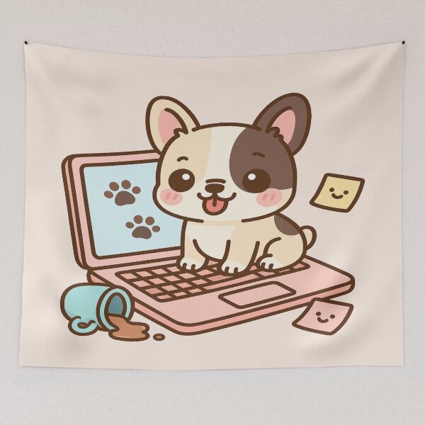 Item preview, Cute Frenchton Helper – Perfect Gift for Frenchton Mom or Dad designed and sold by Globalcitytees.