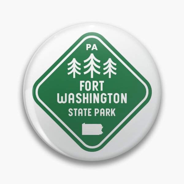 Artikelvorschau, Fort Washington State Park Pennsylvania Raute entworfen und verkauft von bivenart.