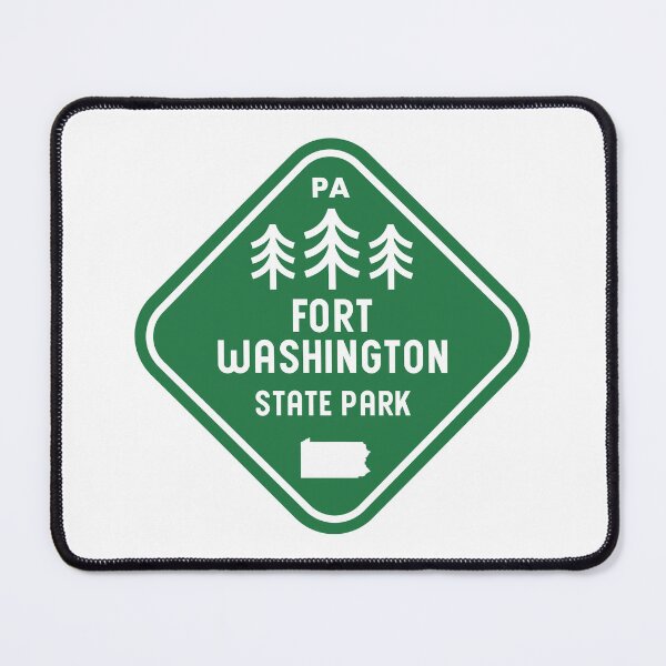 Item preview, Fort Washington State Park Pennsylvania Rhombus designed and sold by bivenart.