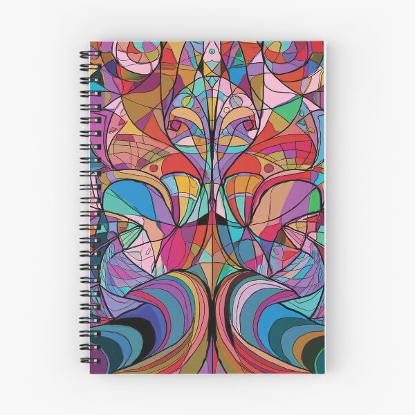 Item preview, Diversión abstracta designed and sold by CharlottePlaceArt.