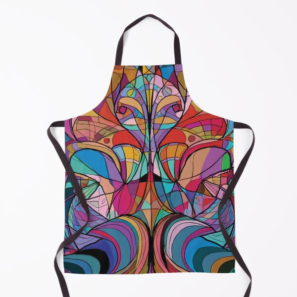 Item preview, Diversión abstracta designed and sold by CharlottePlaceArt.