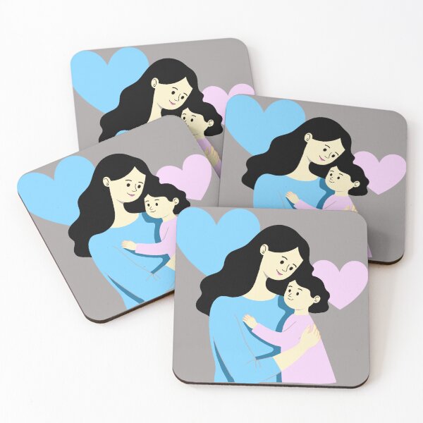 Item preview, Mother's Embrace in Pastel Harmony. designed and sold by MigWhimsy.