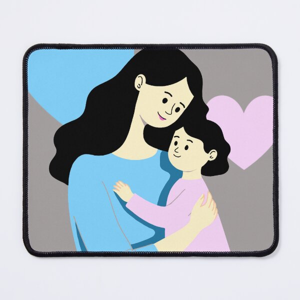 Item preview, Mother's Embrace in Pastel Harmony. designed and sold by MigWhimsy.