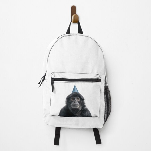 Item preview, Cute Siamang with Party Hat Birthday Celebration designed and sold by LazyOwlStore.