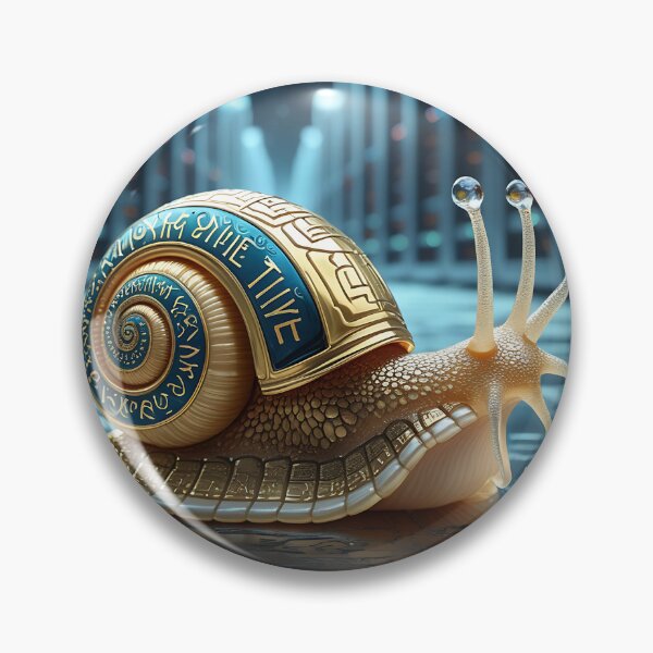 Item preview, Byzantine Cyber Snail designed and sold by Zazeyy.