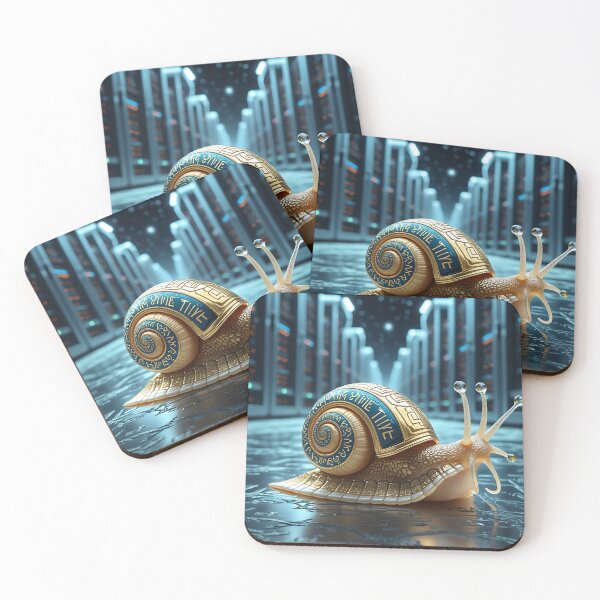 Item preview, Byzantine Cyber Snail designed and sold by Zazeyy.
