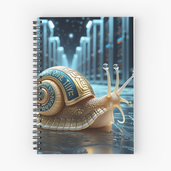 Item preview, Byzantine Cyber Snail designed and sold by Zazeyy.