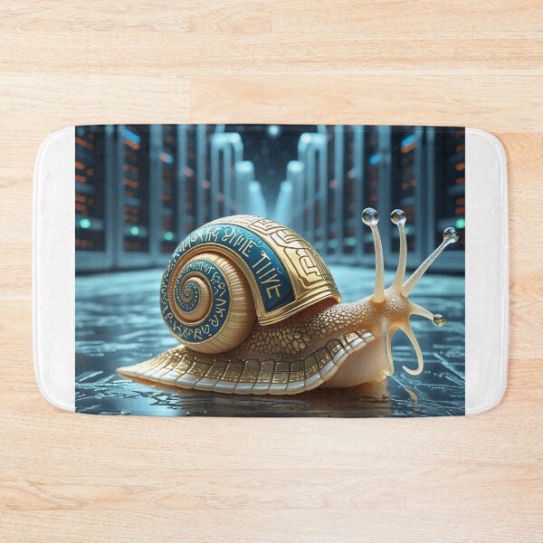 Item preview, Byzantine Cyber Snail designed and sold by Zazeyy.