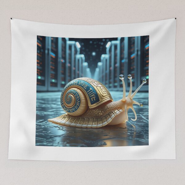 Item preview, Byzantine Cyber Snail designed and sold by Zazeyy.