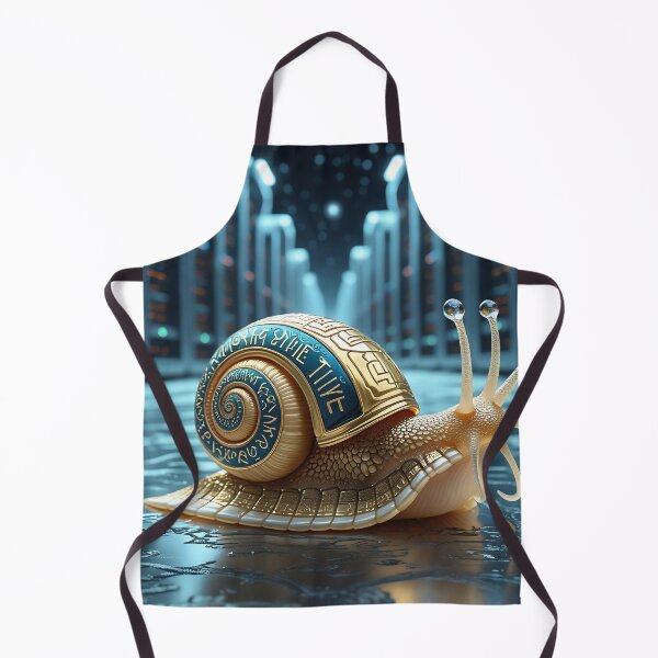 Item preview, Byzantine Cyber Snail designed and sold by Zazeyy.