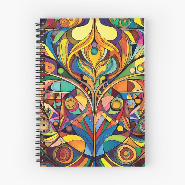 Item preview, Diversión abstracta designed and sold by CharlottePlaceArt.