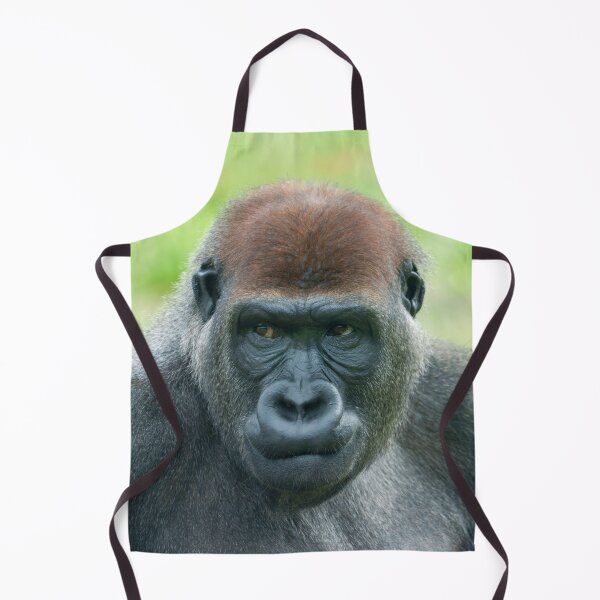 Item preview, Gorilla Aybo’s Detailed Portrait designed and sold by rawshutterbug.