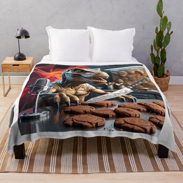 Item preview, Jurassic ASMR Chef designed and sold by Zazeyy.