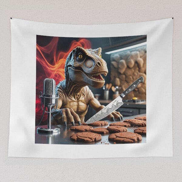 Item preview, Jurassic ASMR Chef designed and sold by Zazeyy.
