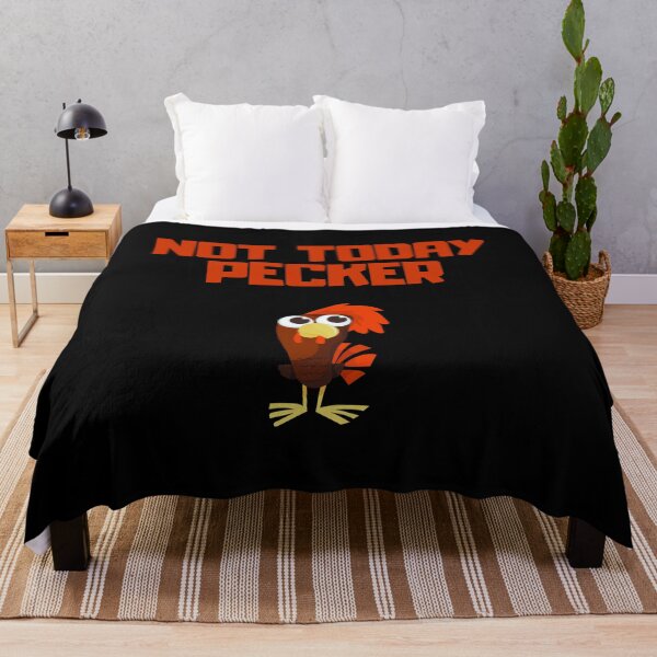 Item preview, Not Today Pecker designed and sold by CreationZan.