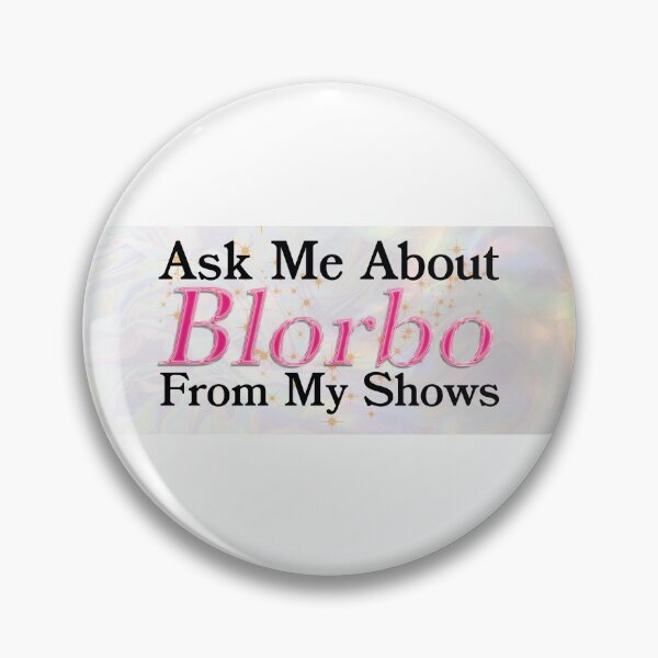 Item preview, Ask Me About Blorbo From My Shows designed and sold by FrancisOfFilth.
