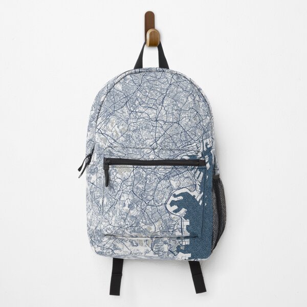 Item preview, Yokohama City Map of Japan - Coastal designed and sold by deMAP.