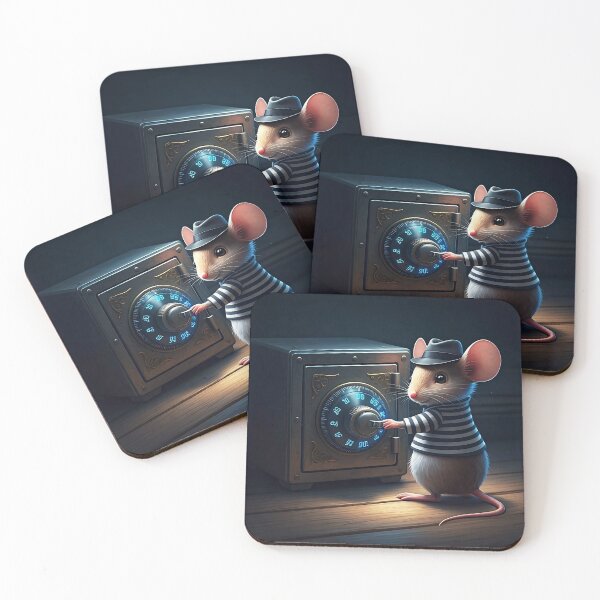 Item preview, The Tiny Mouse Bank Robber designed and sold by Kaduna5@Asunaaa.