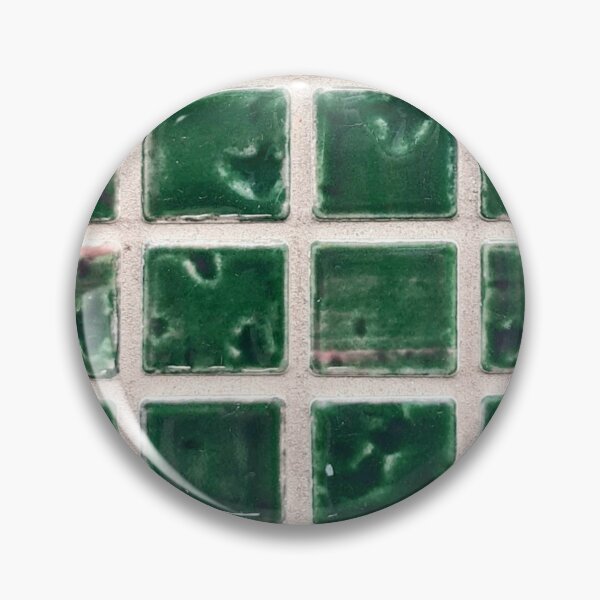 Item preview, Green mosaic lustre tiles designed and sold by Emma  Amies.