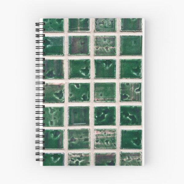 Item preview, Green mosaic lustre tiles designed and sold by Emma  Amies.