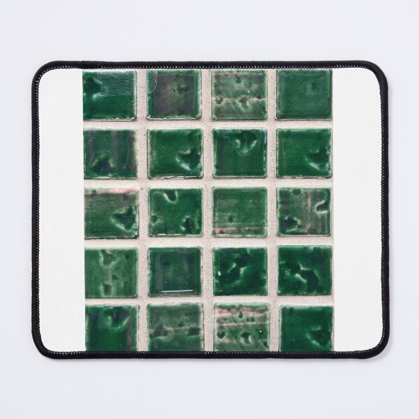 Item preview, Green mosaic lustre tiles designed and sold by Emma  Amies.
